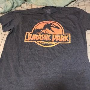 Jurassic park t-shirt